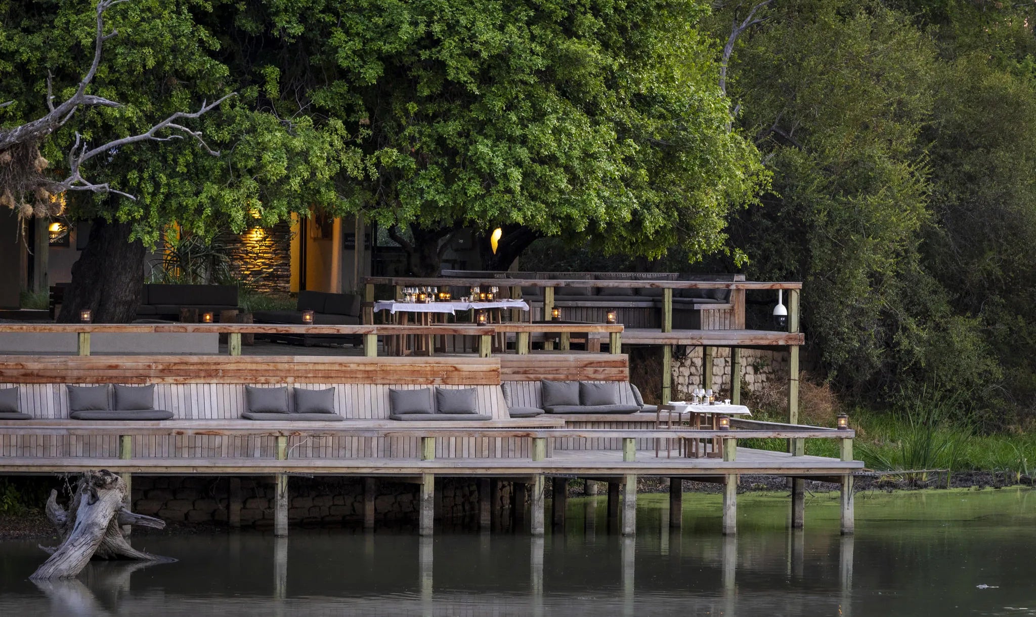 Simbavati Waterside at Simbavati Waterside, Klaserie Private Game Reserve, South Africa.