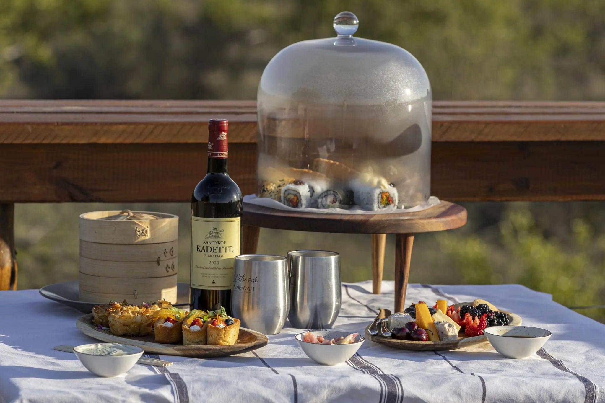 Simbavati Waterside at Simbavati Waterside, Klaserie Private Game Reserve, South Africa.