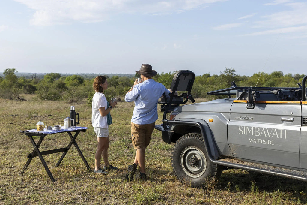 Simbavati Waterside at Simbavati Waterside, Klaserie Private Game Reserve, South Africa.