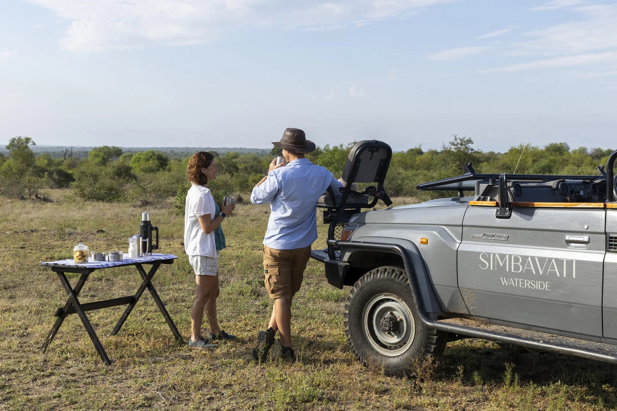 Simbavati Waterside at Simbavati Waterside, Klaserie Private Game Reserve, South Africa.