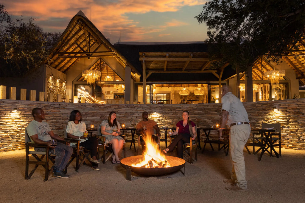 Simbavati Waterside at Simbavati Waterside, Klaserie Private Game Reserve, South Africa.