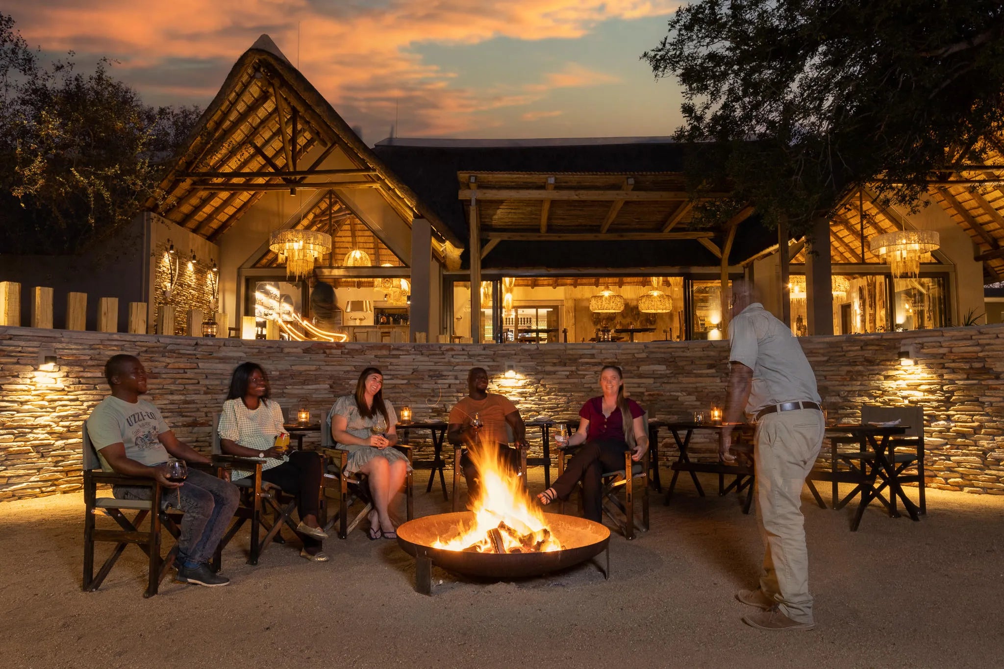 Simbavati Waterside at Simbavati Waterside, Klaserie Private Game Reserve, South Africa.