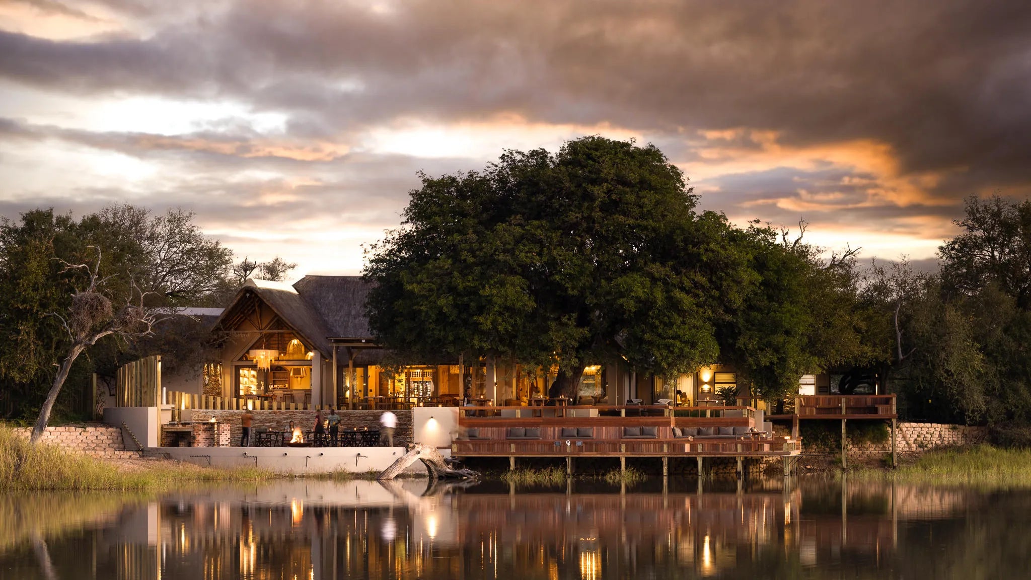 Simbavati Waterside at Simbavati Waterside, Klaserie Private Game Reserve, South Africa.