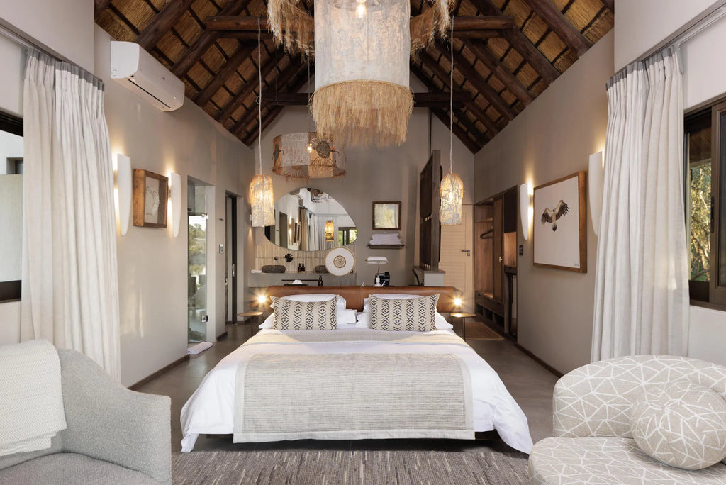 Simbavati Waterside at Simbavati Waterside, Klaserie Private Game Reserve, South Africa.