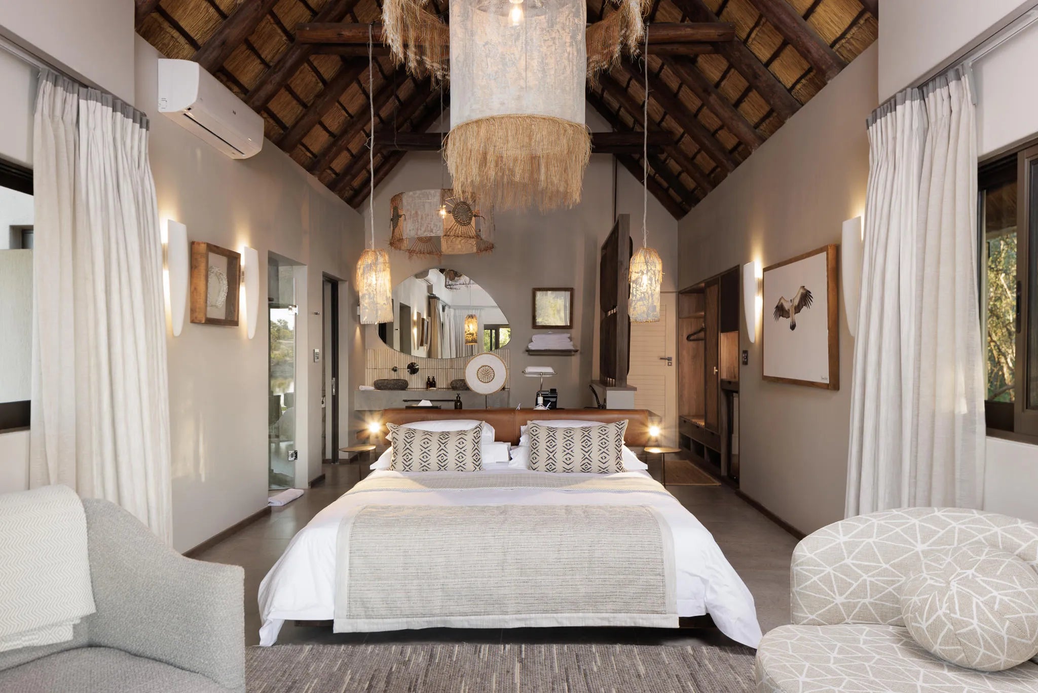 Simbavati Waterside at Simbavati Waterside, Klaserie Private Game Reserve, South Africa.