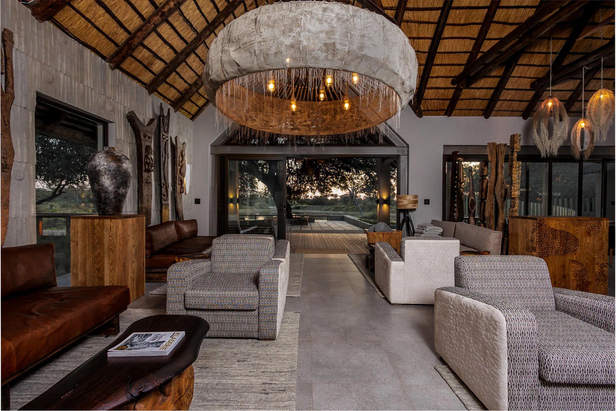 Simbavati Waterside at Simbavati Waterside, Klaserie Private Game Reserve, South Africa.