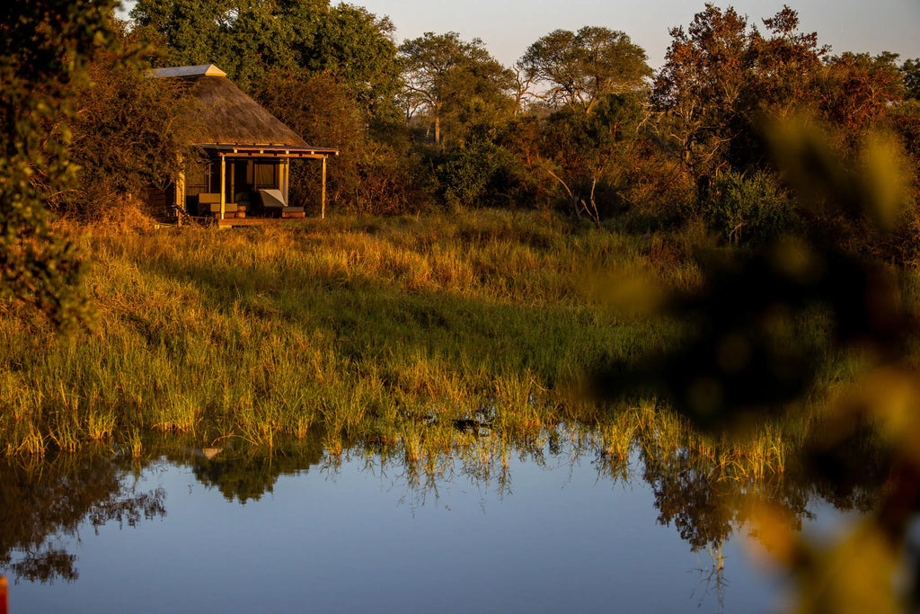 Simbavati Waterside at Simbavati Waterside, Klaserie Private Game Reserve, South Africa.