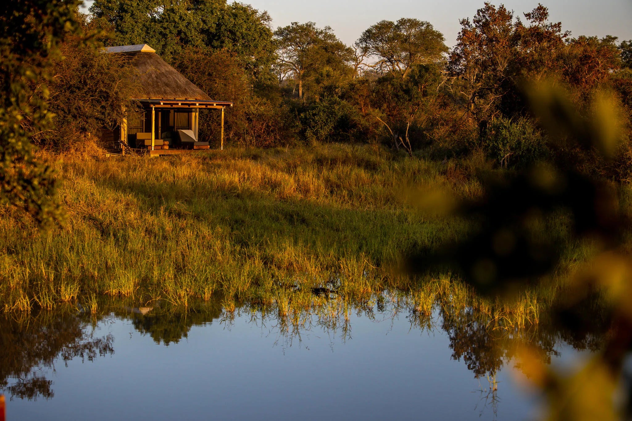 Simbavati Waterside at Simbavati Waterside, Klaserie Private Game Reserve, South Africa.