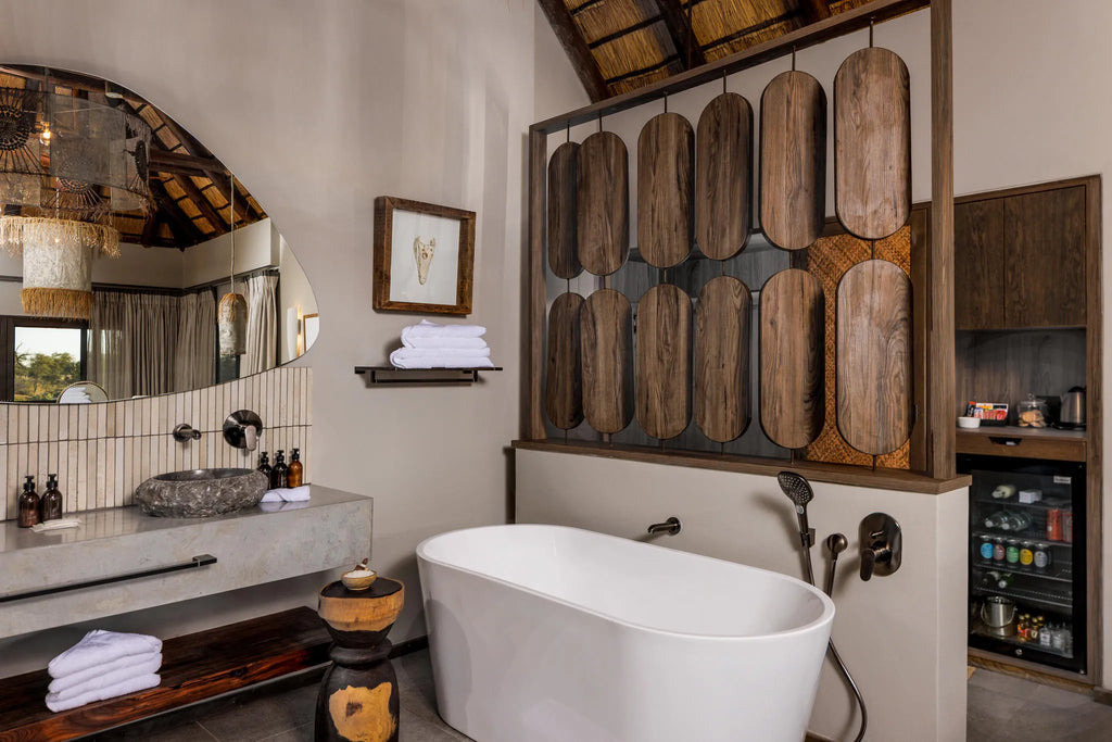 Simbavati Waterside at Simbavati Waterside, Klaserie Private Game Reserve, South Africa.