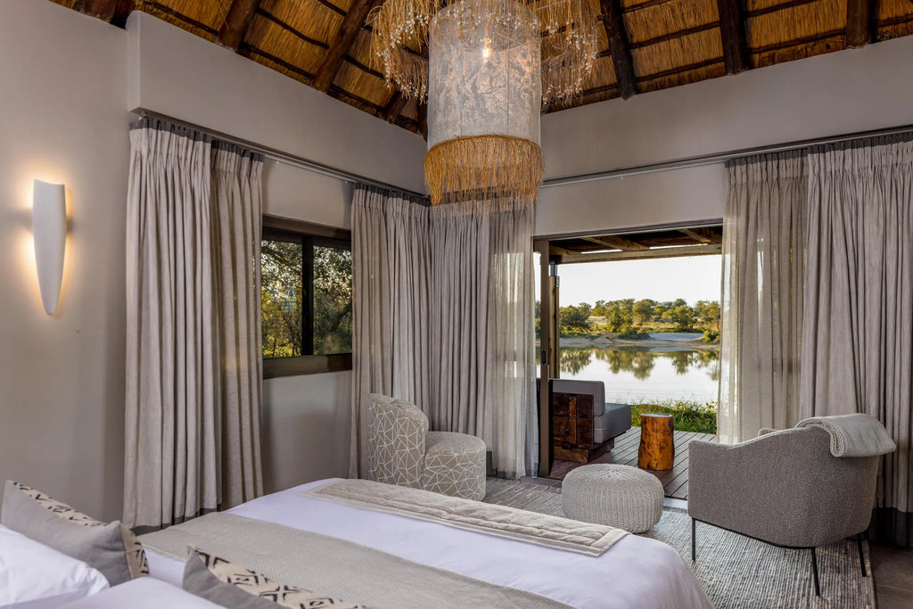 Simbavati Waterside at Simbavati Waterside, Klaserie Private Game Reserve, South Africa.