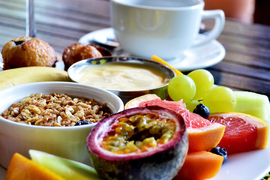 The Willow Inn - Cold Breakfast