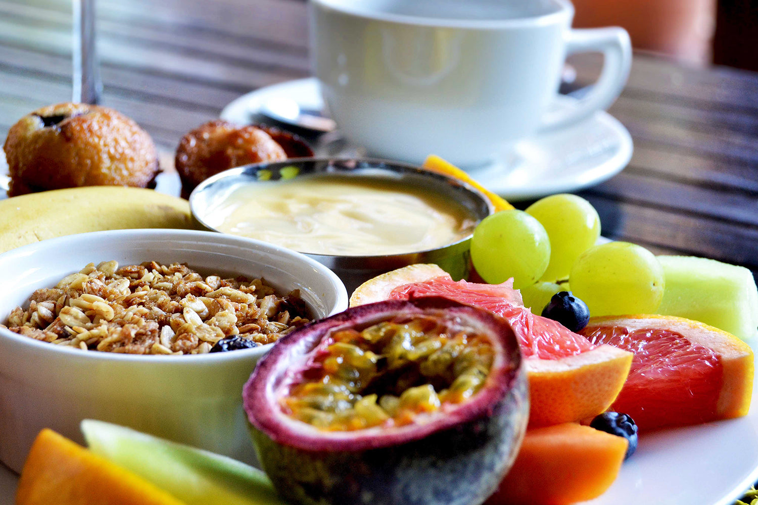 The Willow Inn - Cold Breakfast