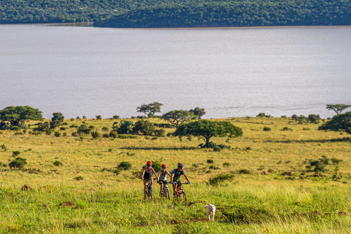 Three Tree Hill Mountain Biking on the Farm