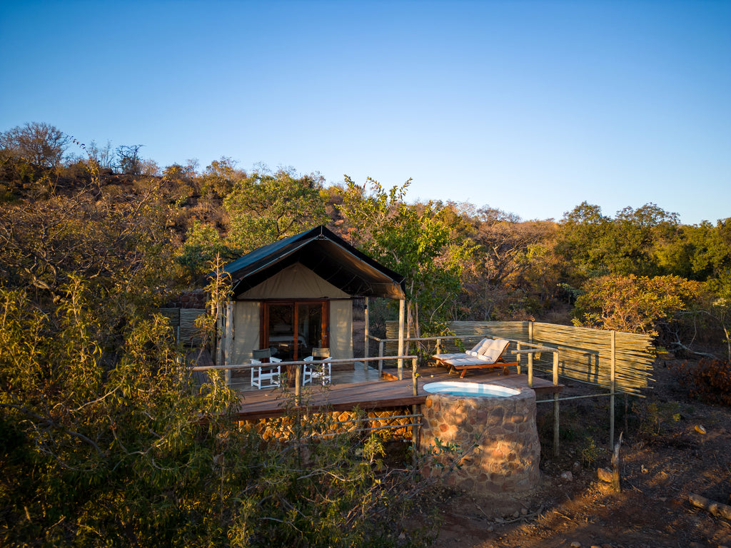 Luxury tent