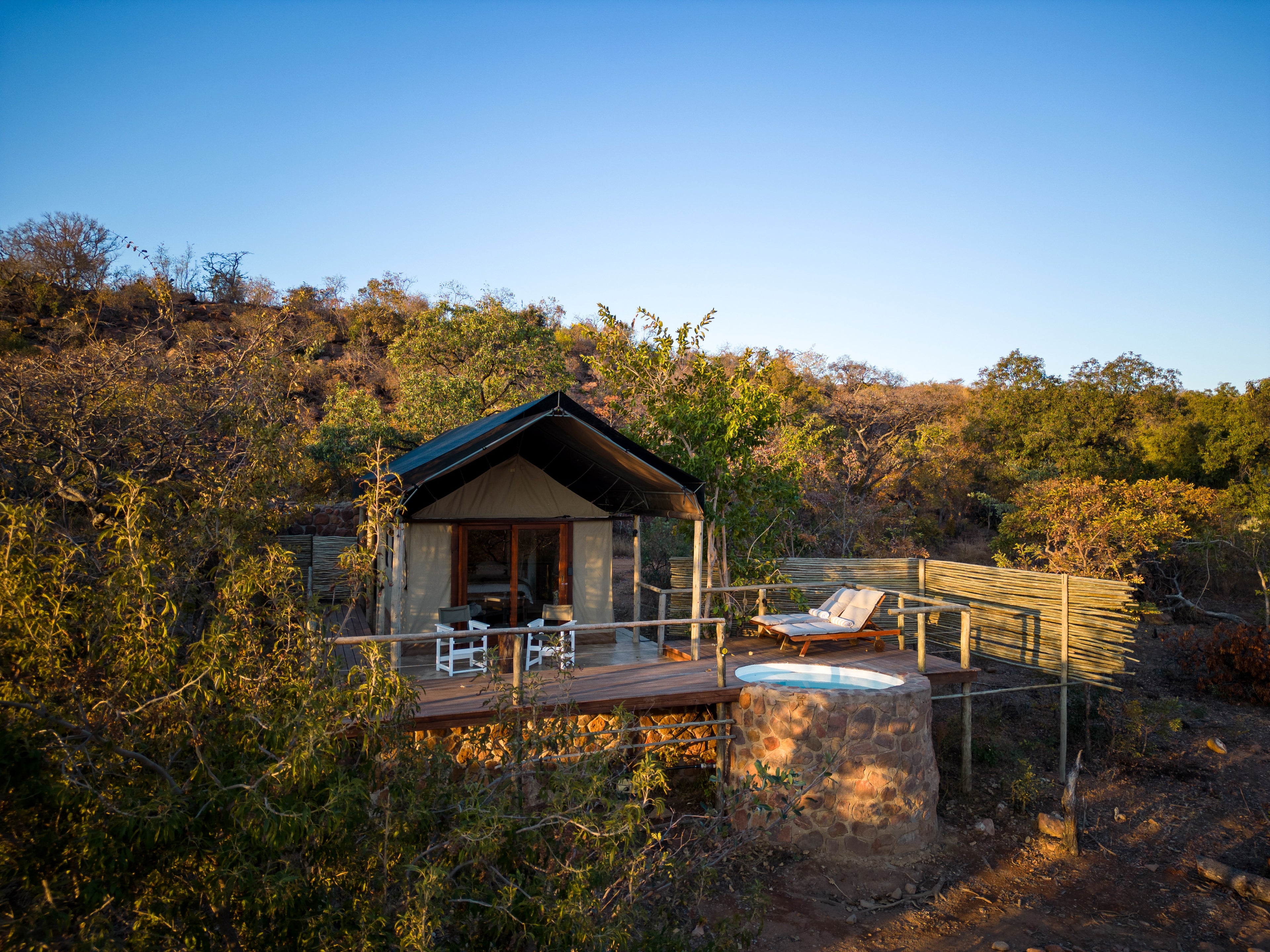 Luxury tent
