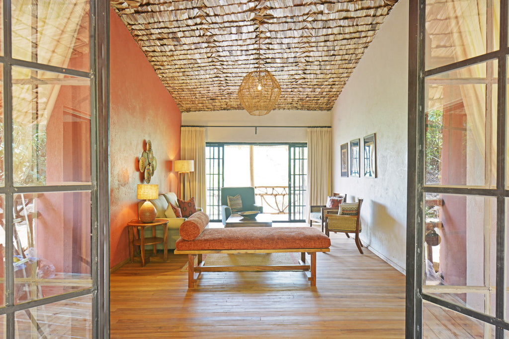 New family suite lounge - 2 x bedrooms (4 beds), 2 x bathrooms, lounge, terrace