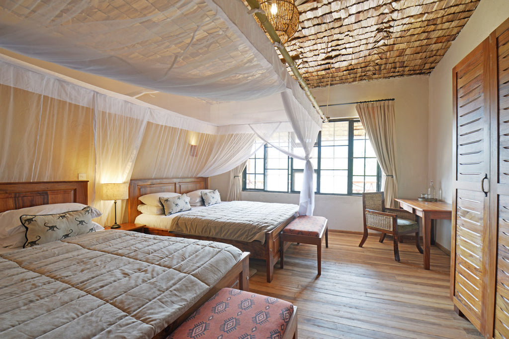 new family suite - 2 x bedrooms (4 beds), 2 x bathrooms, lounge