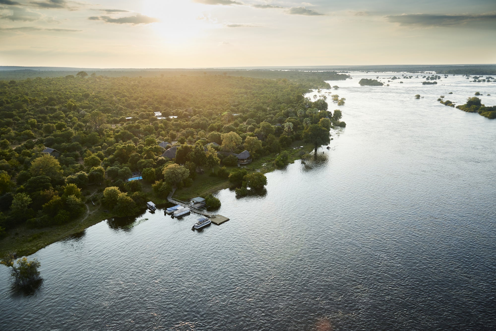 Victoria Falls River Lodge - Luxury Tented Suites