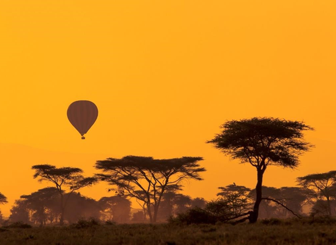 Nasikia Mobile Migration Camp (Dec - Mar) — Balloon Safari