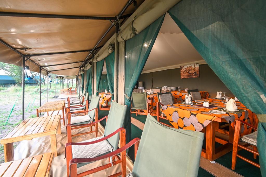 Dining Tent