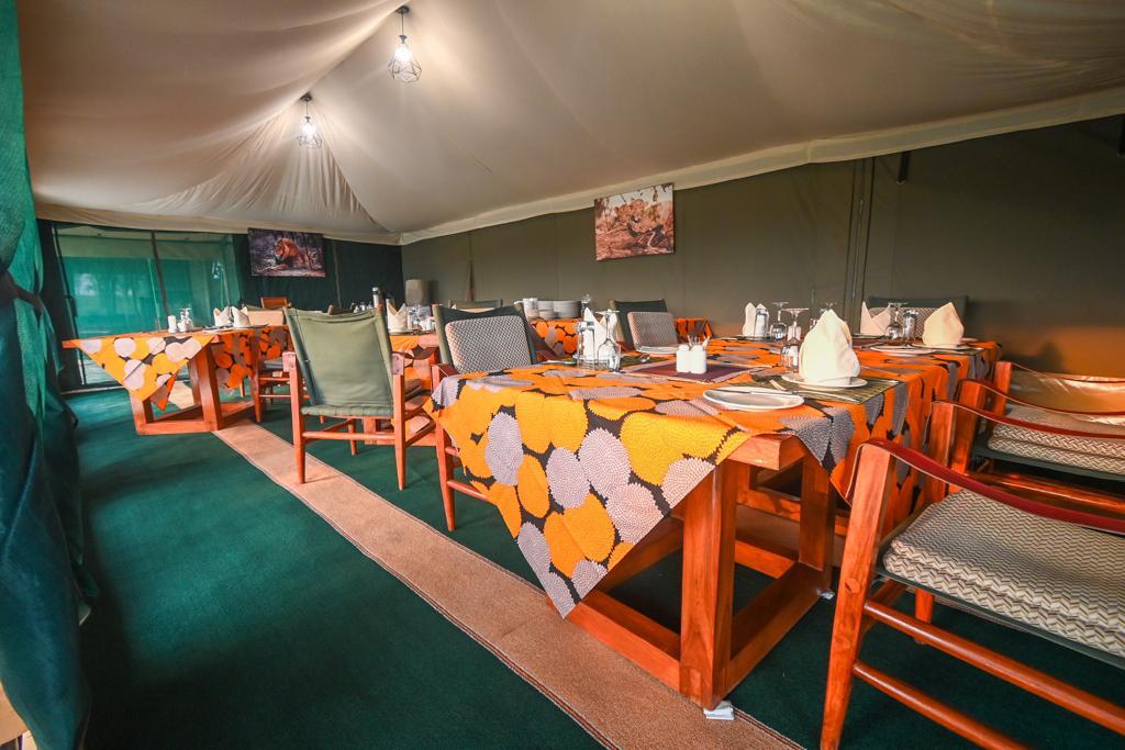 Dining Tent