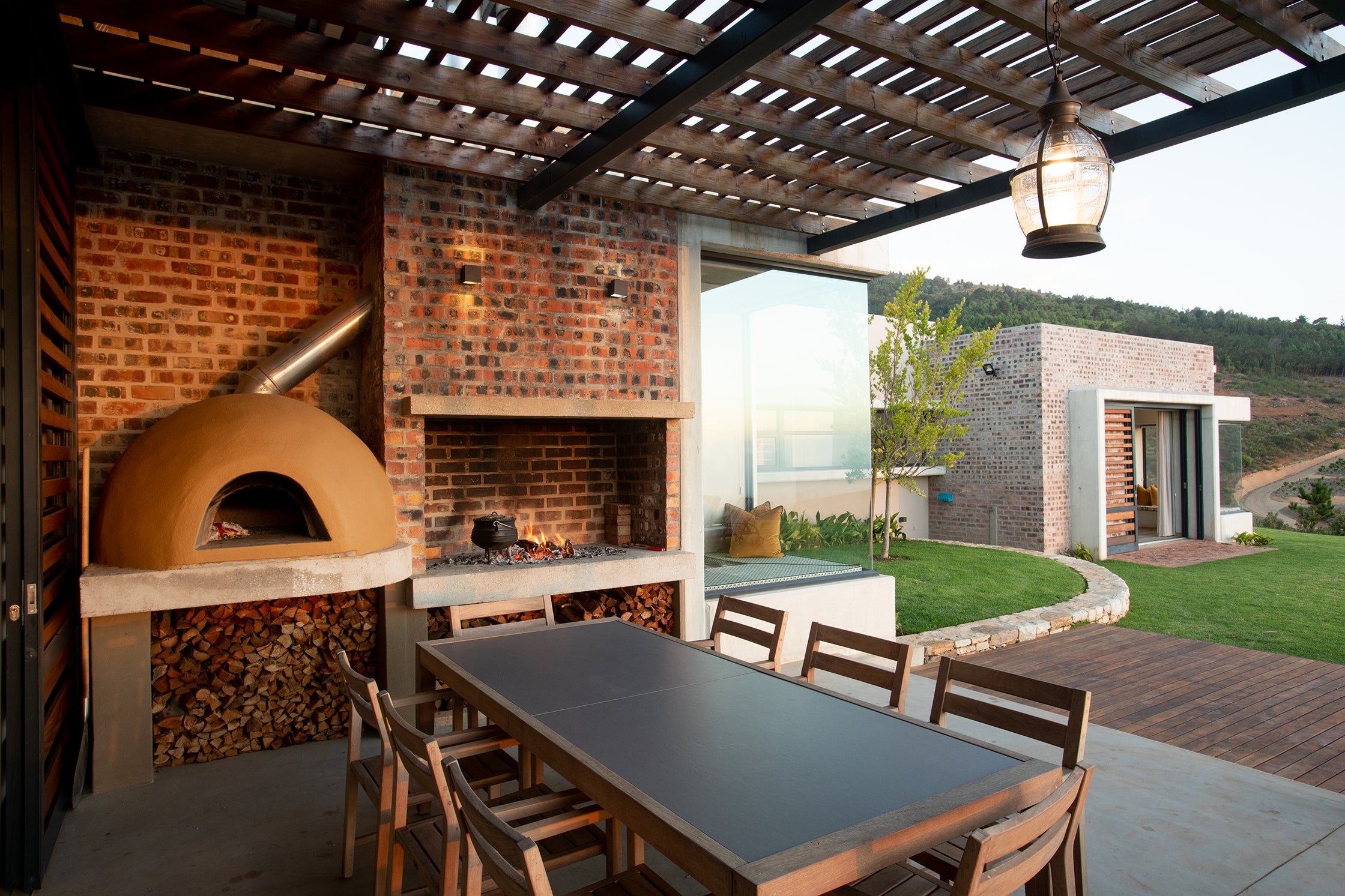 Farsight Barbeque Area