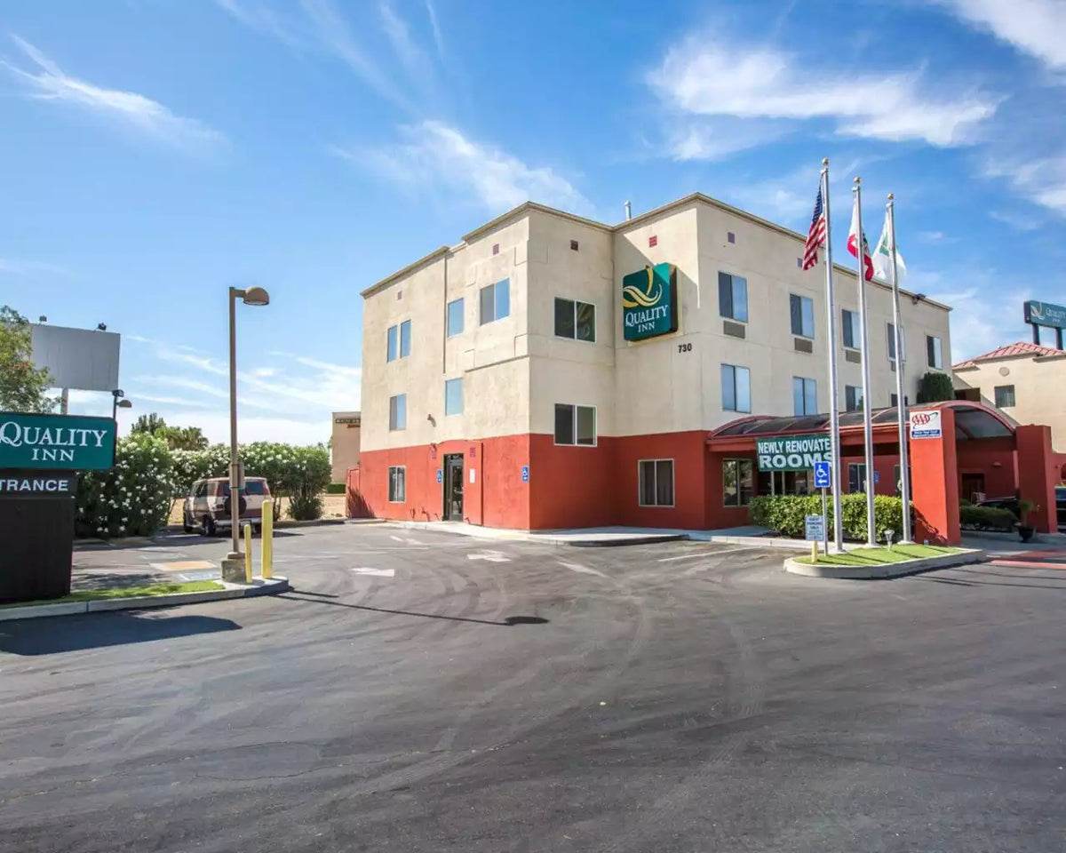 Quality Inn Merced Gateway To Yosemite