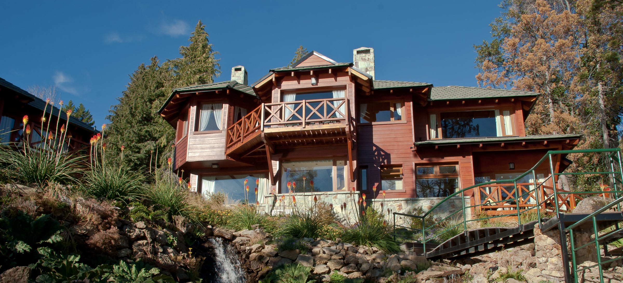 Charming Luxury Lodge & Private Spa