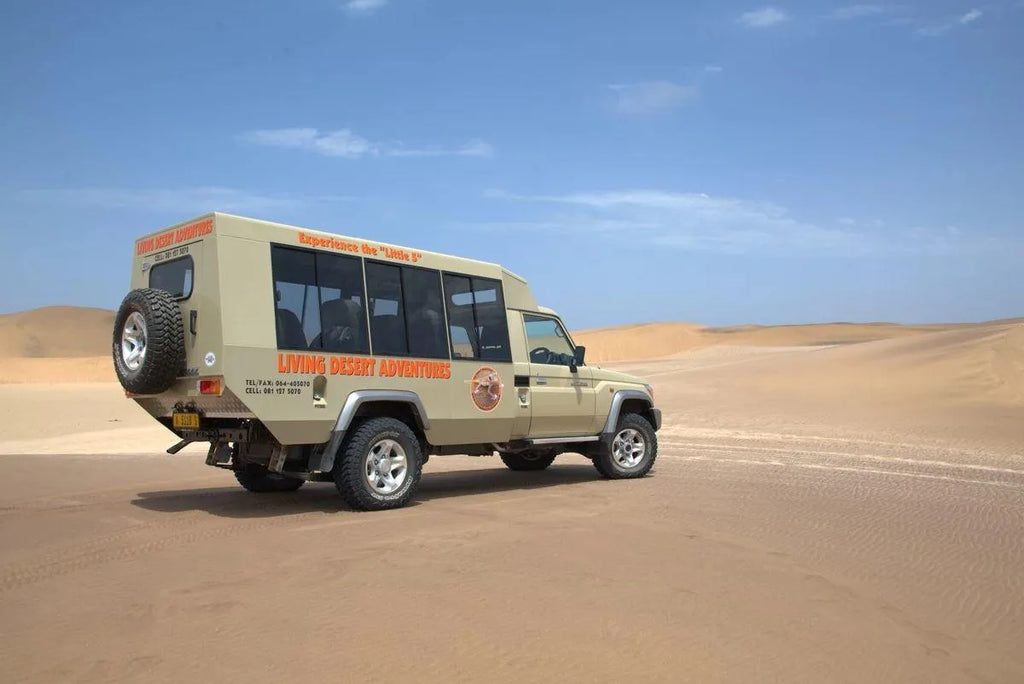 Chris Nel Living Desert Adventures, Swakopmund, Namibia featured image.