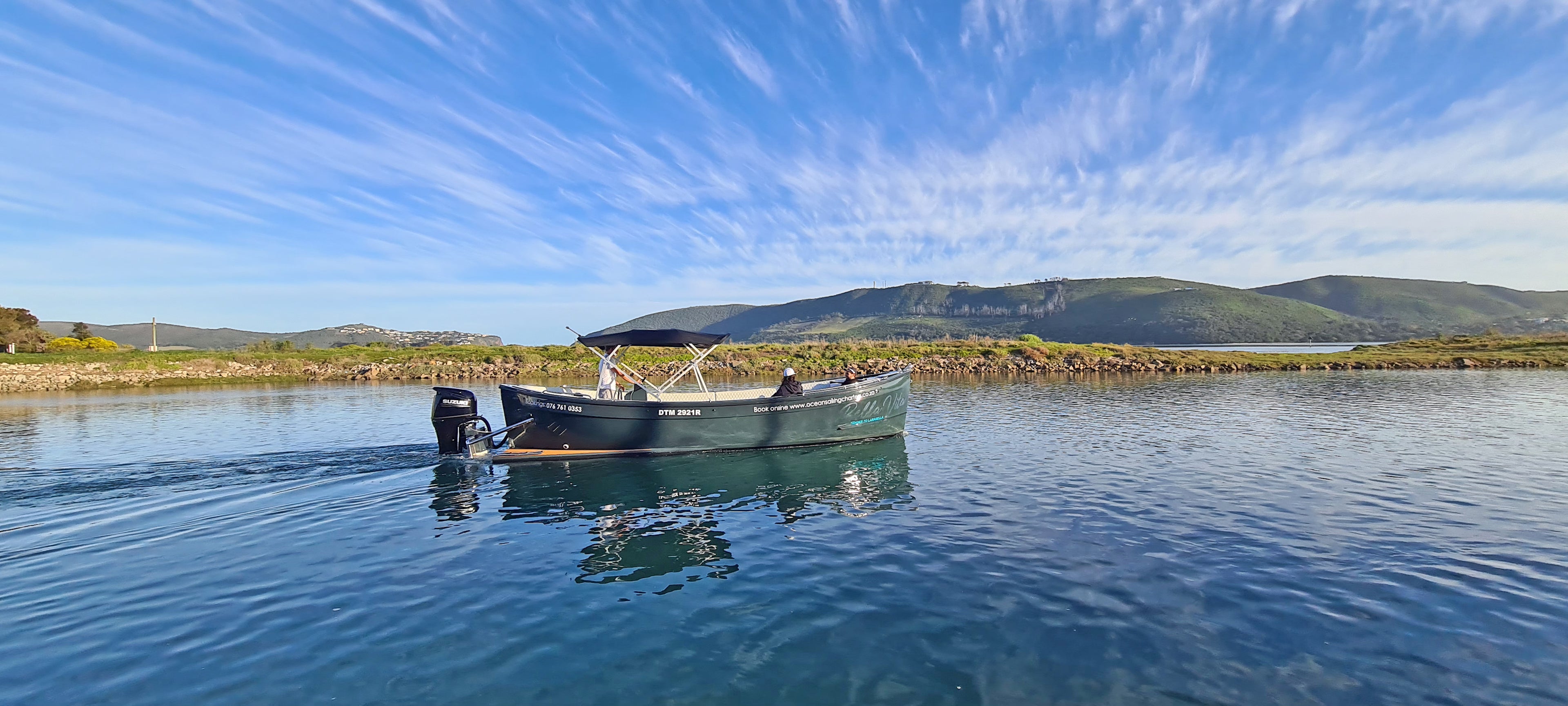 Explore the beautiful Knysna aboard Bella Vita