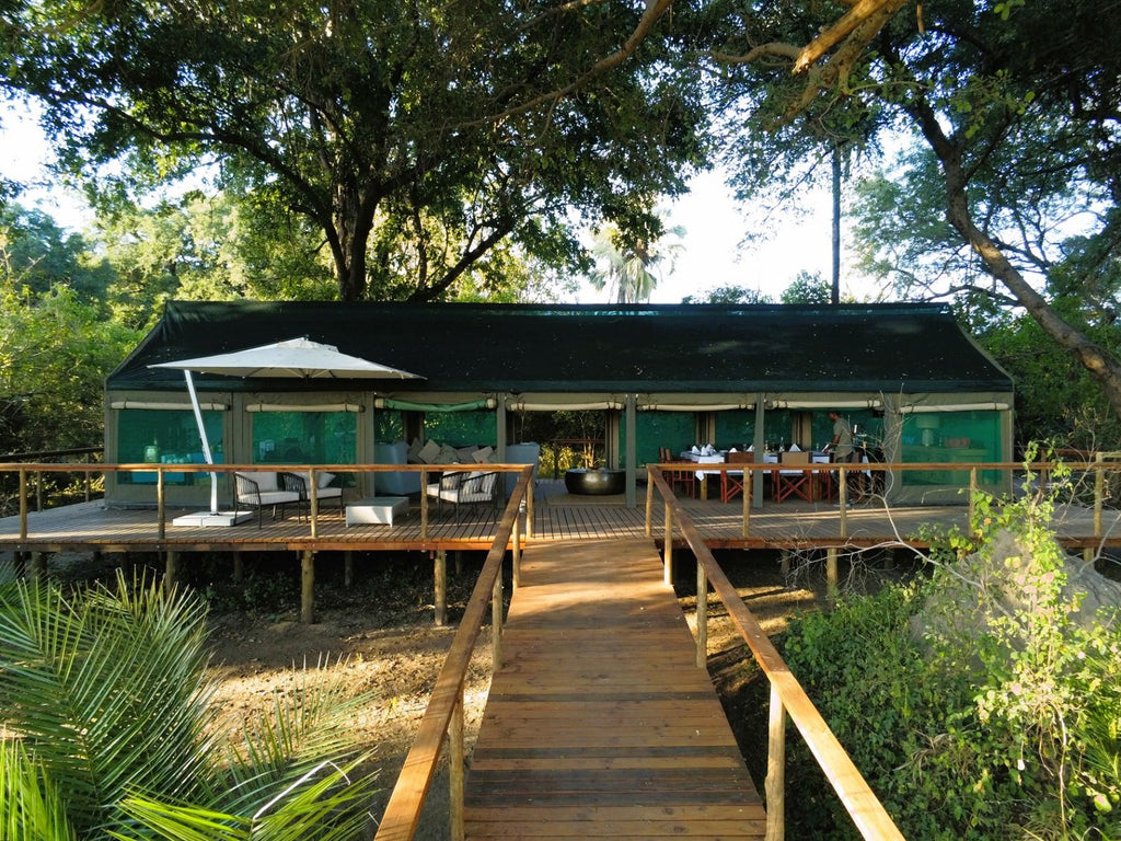 Main Area at Kala Camp