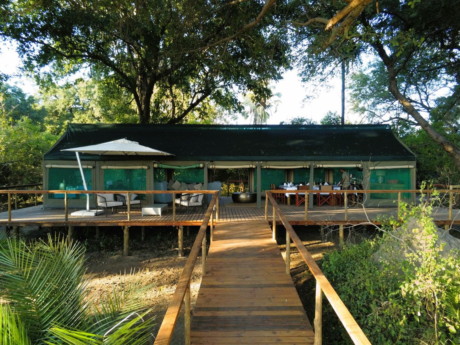 Main Area at Kala Camp