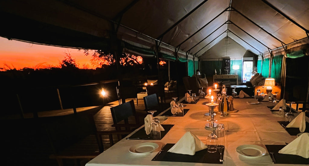 Dining at Kala overlooking another stunning sunset