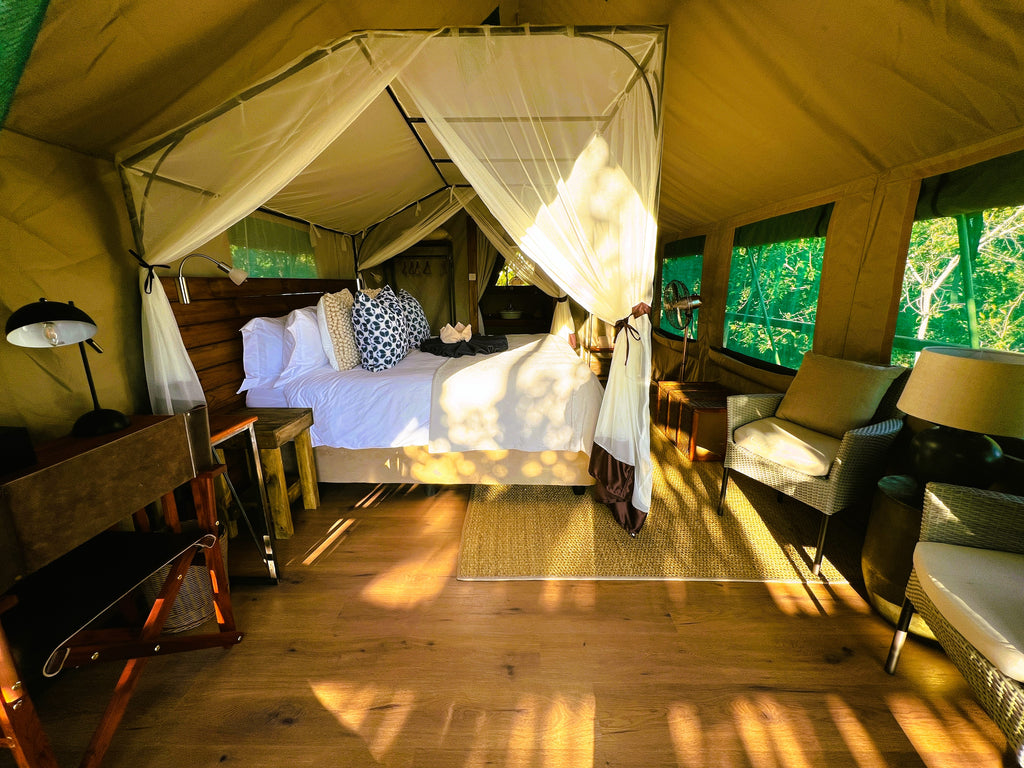 A Tented Suite at Kala Camp