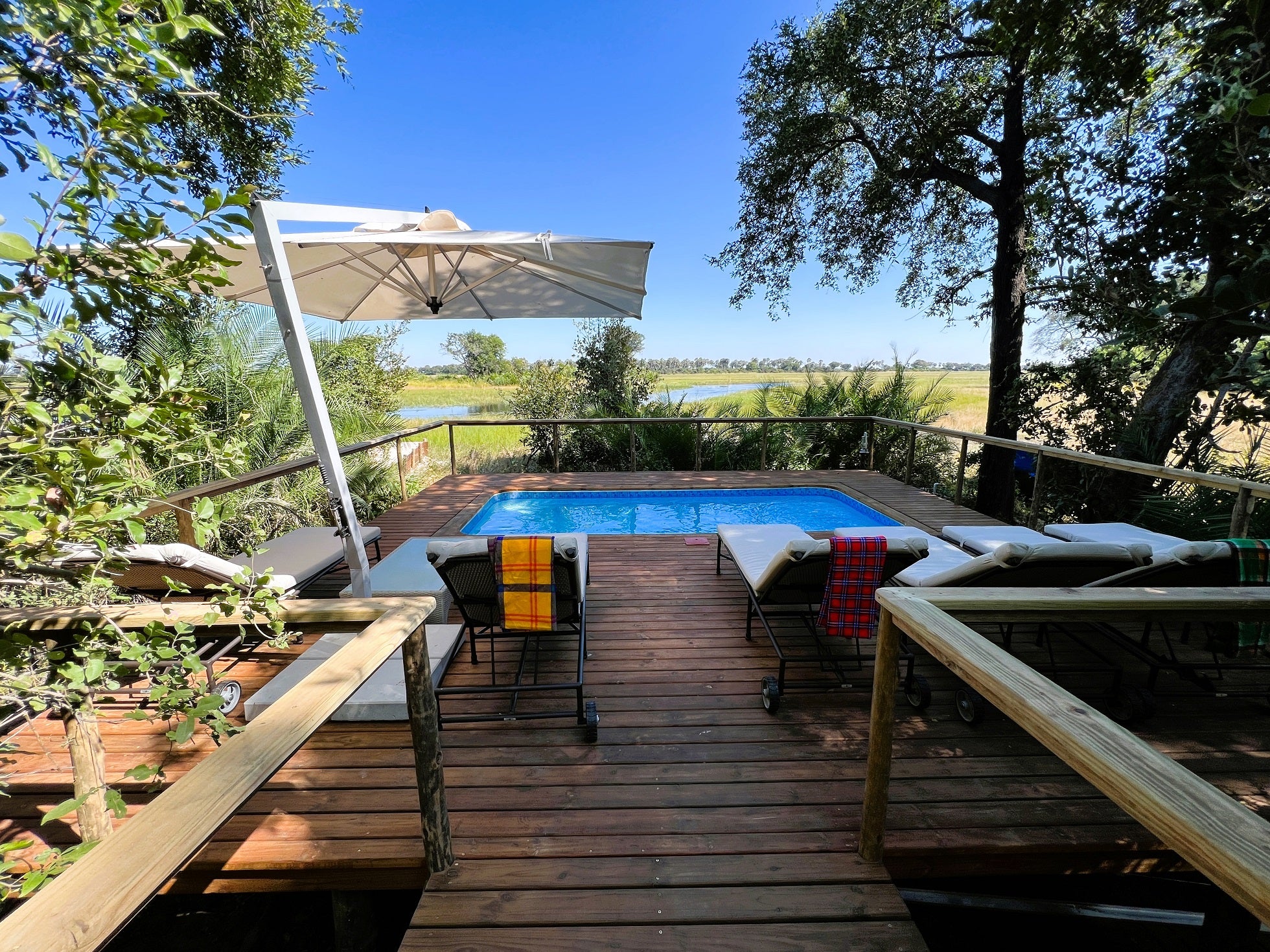 The Pool At Kala Camp