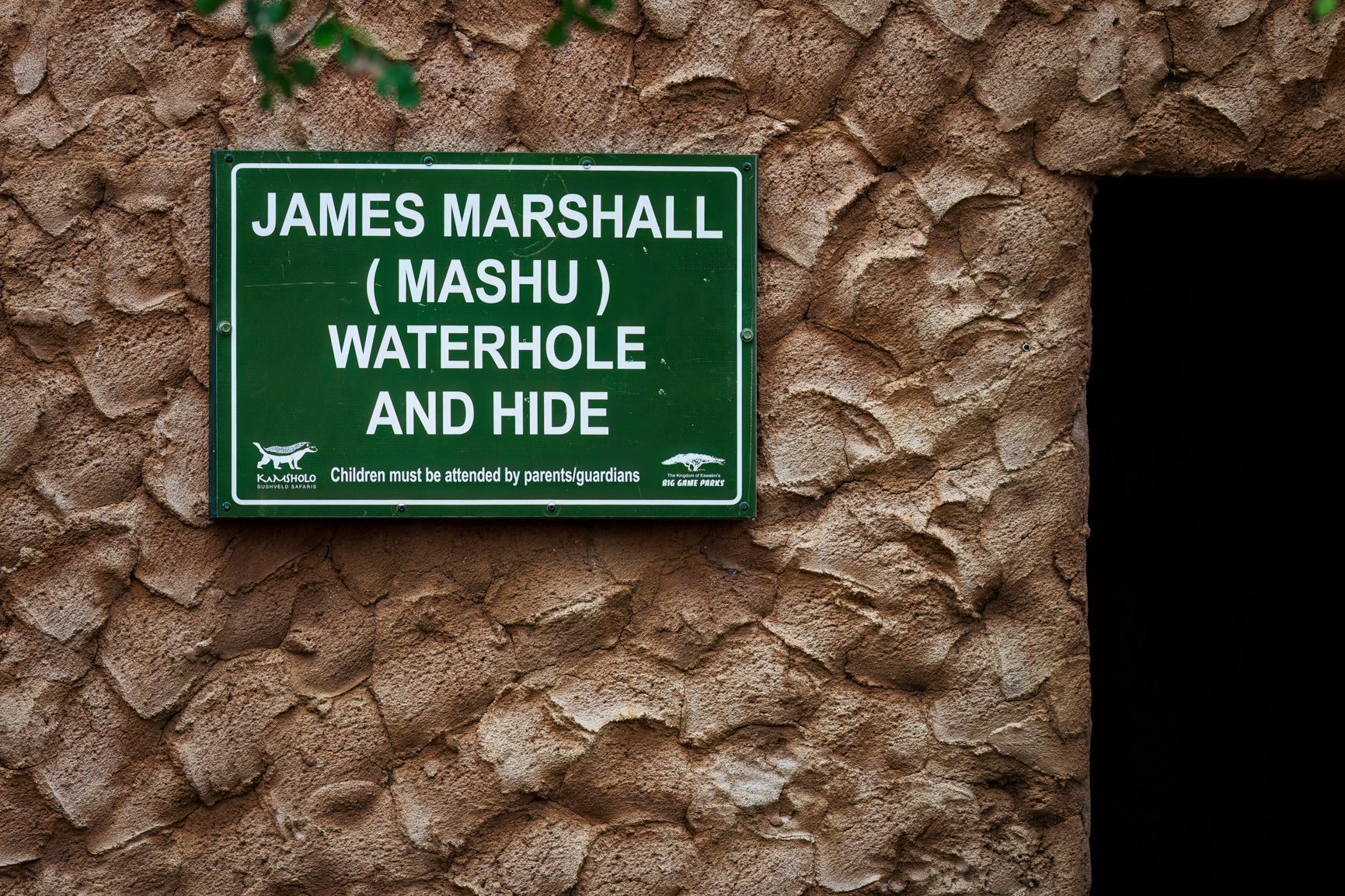 KaMsholo Bushveld Safaris — Mashu Hide - Tinsele Camp