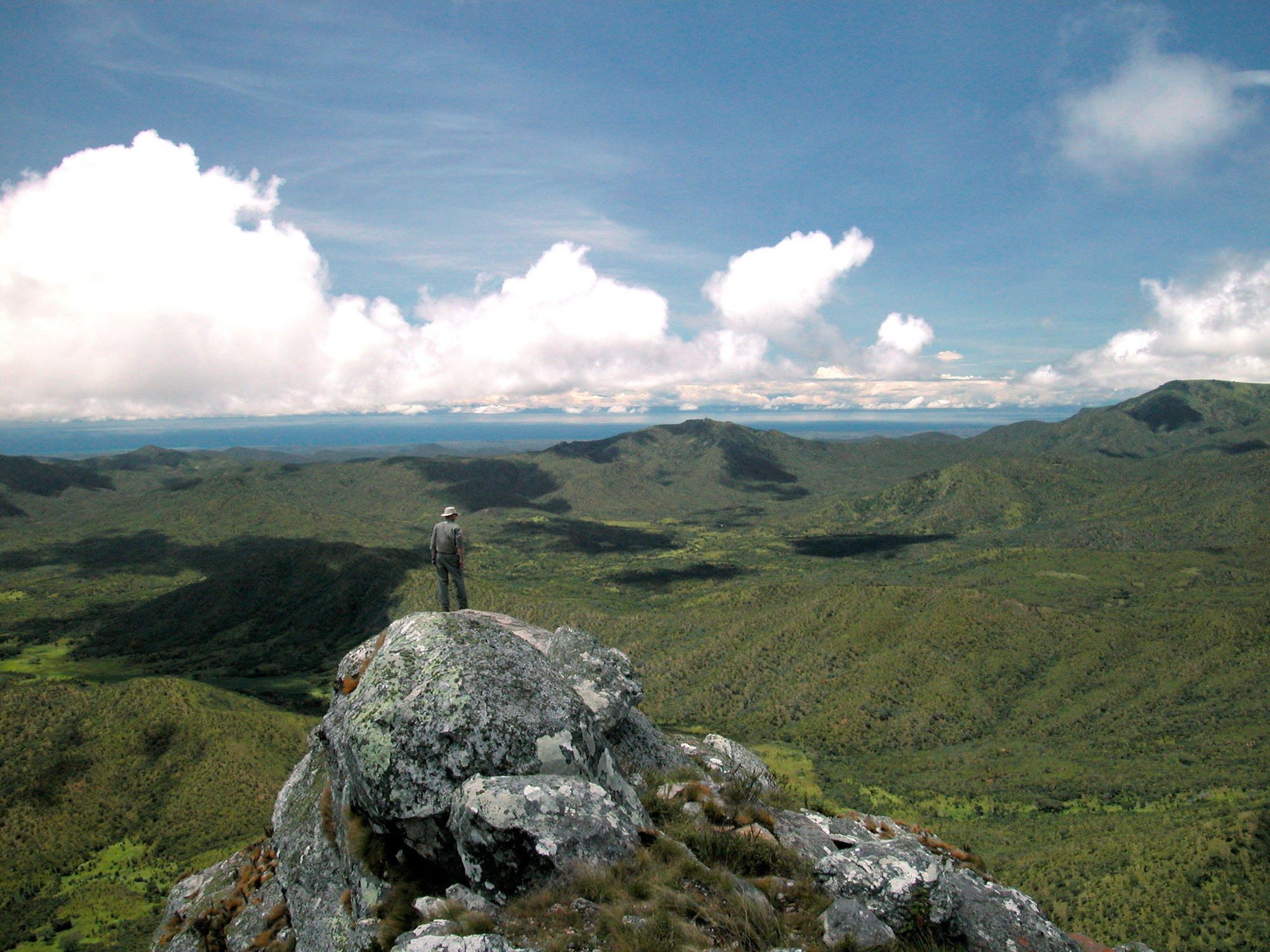 Chelinda Camp : Hiking