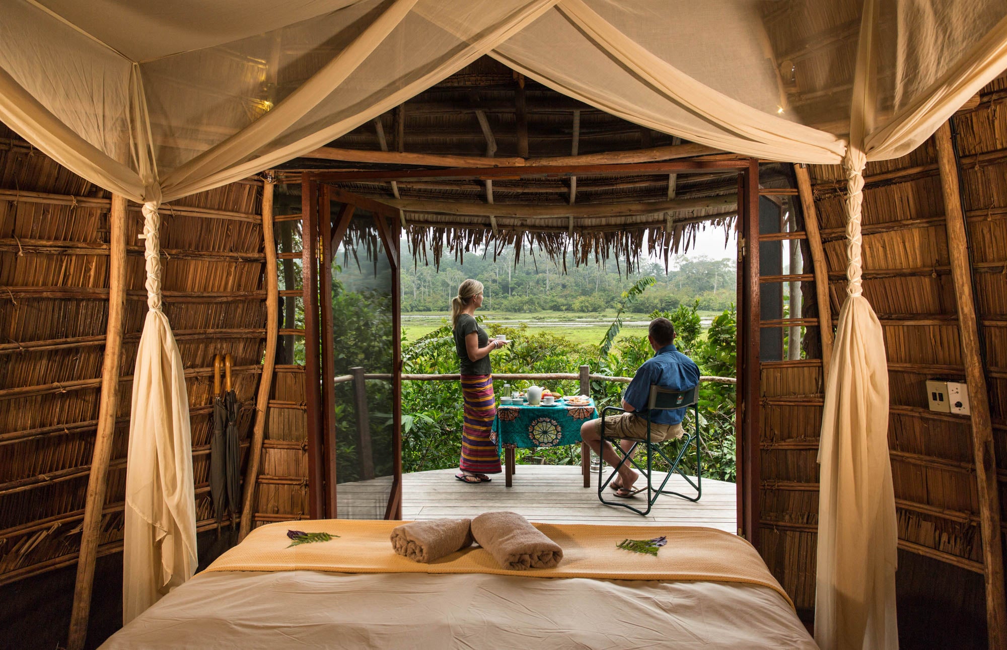 Lango Lodge - Kamba African Rainforest Experiences
