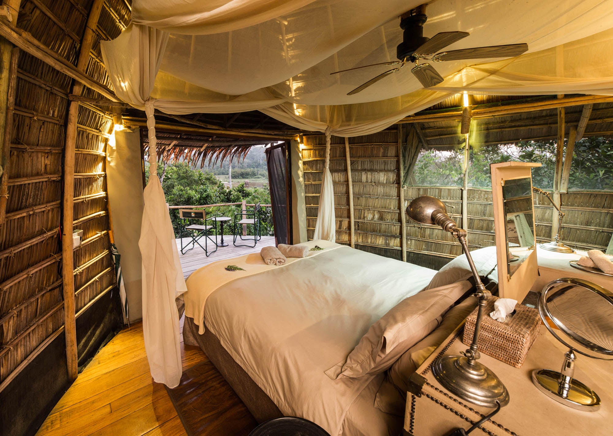 Lango Lodge - Kamba African Rainforest Experiences