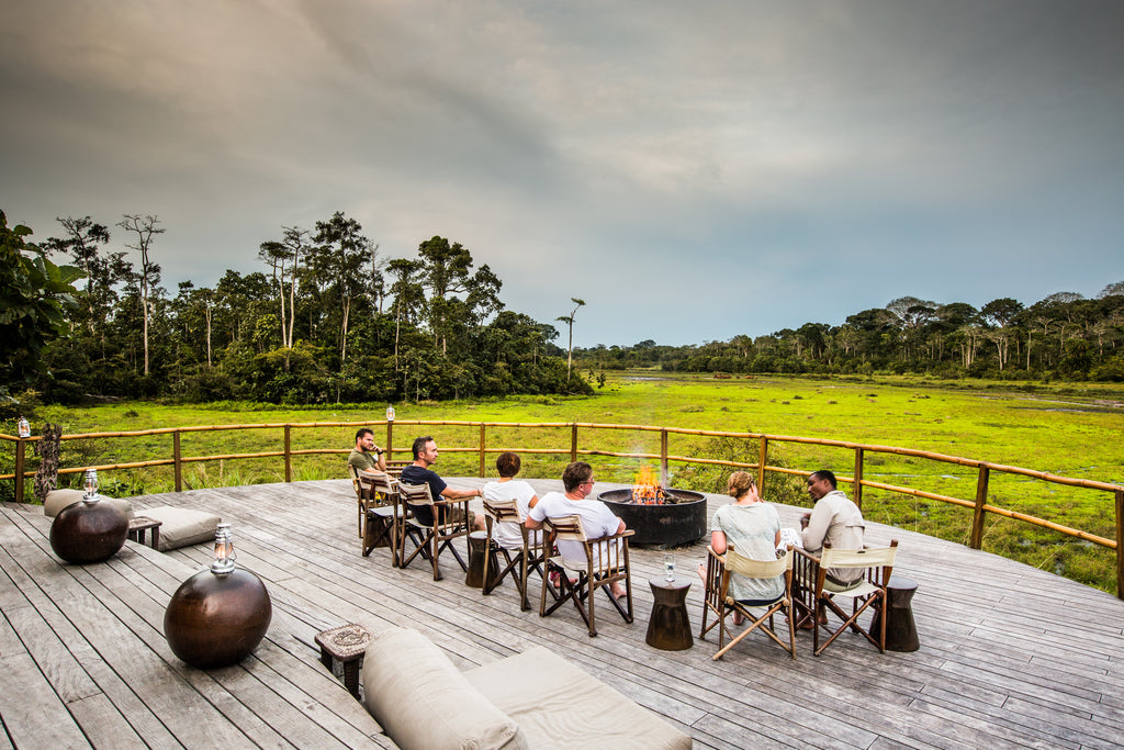 Lango Lodge - Kamba African Rainforest Experiences