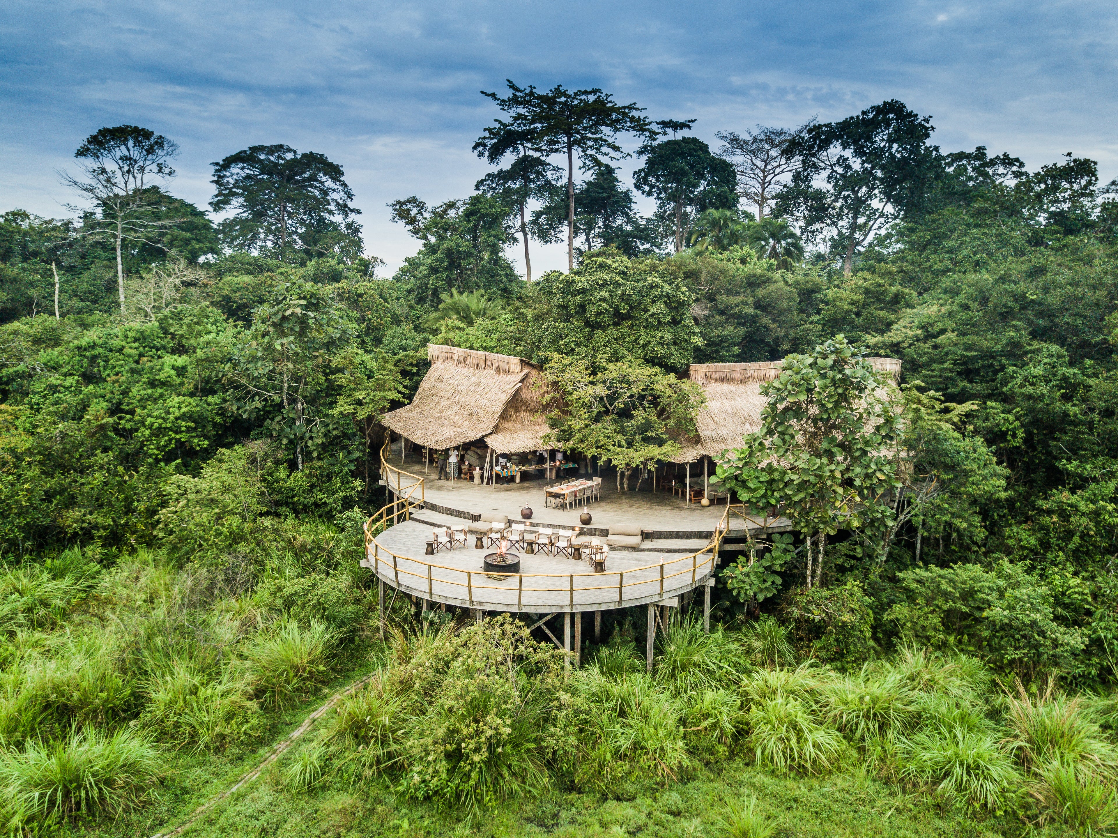 Lango Lodge - Kamba African Rainforest Experiences