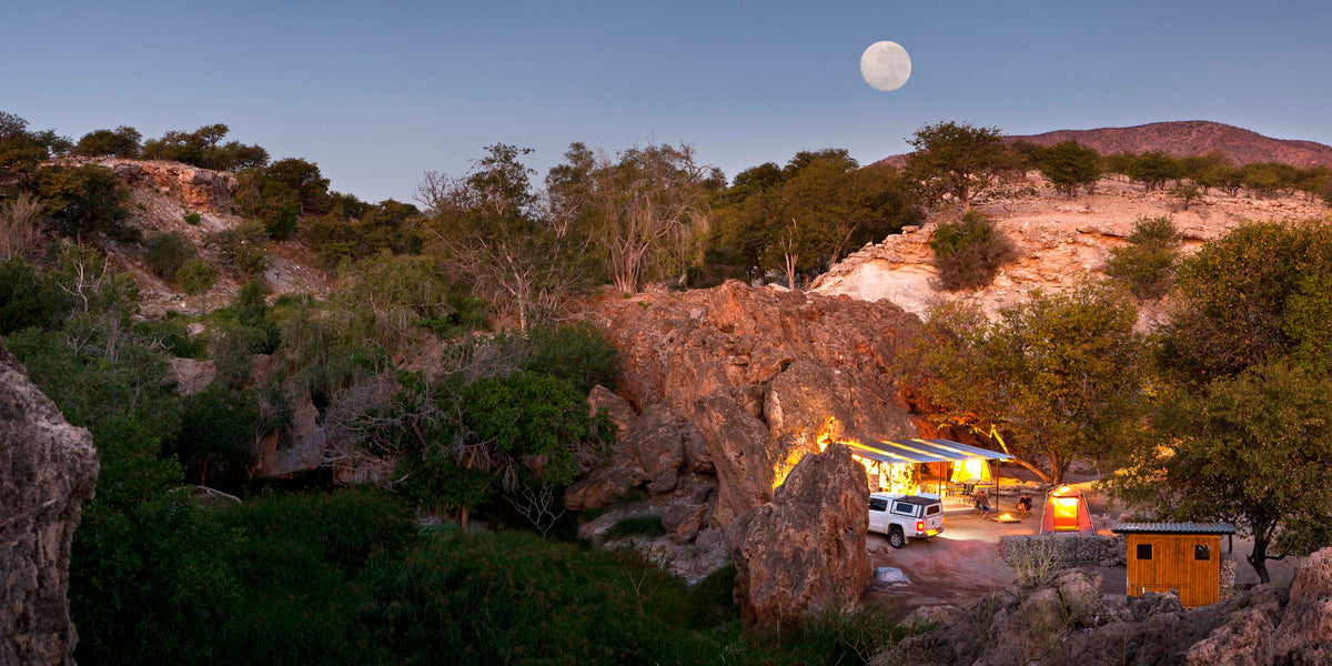 Ongongo Waterfall Campsite