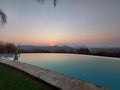 Sunset at the Swimming Pool