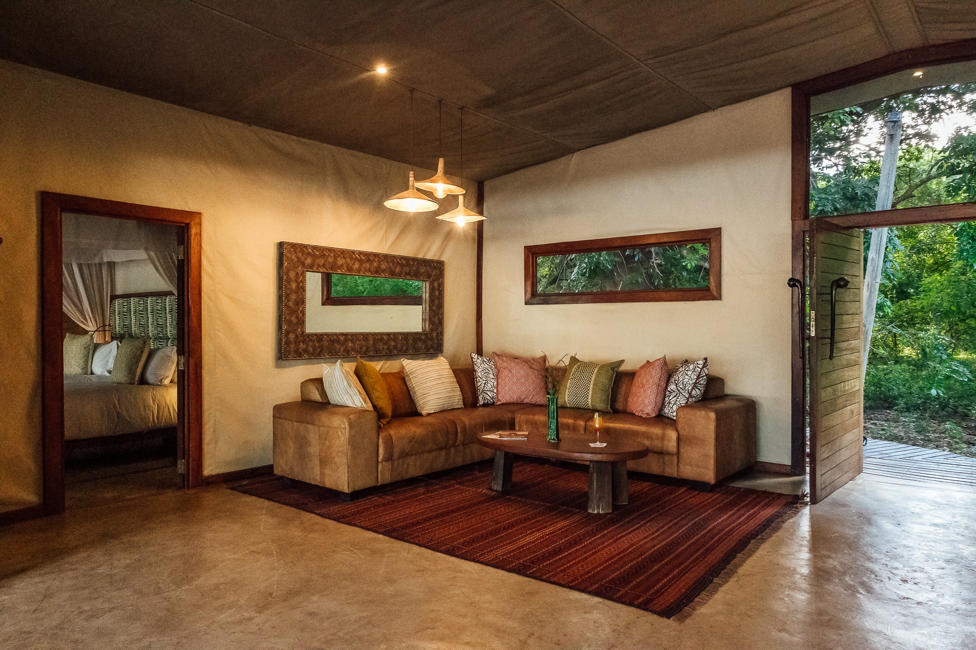 Family House Lounge Area