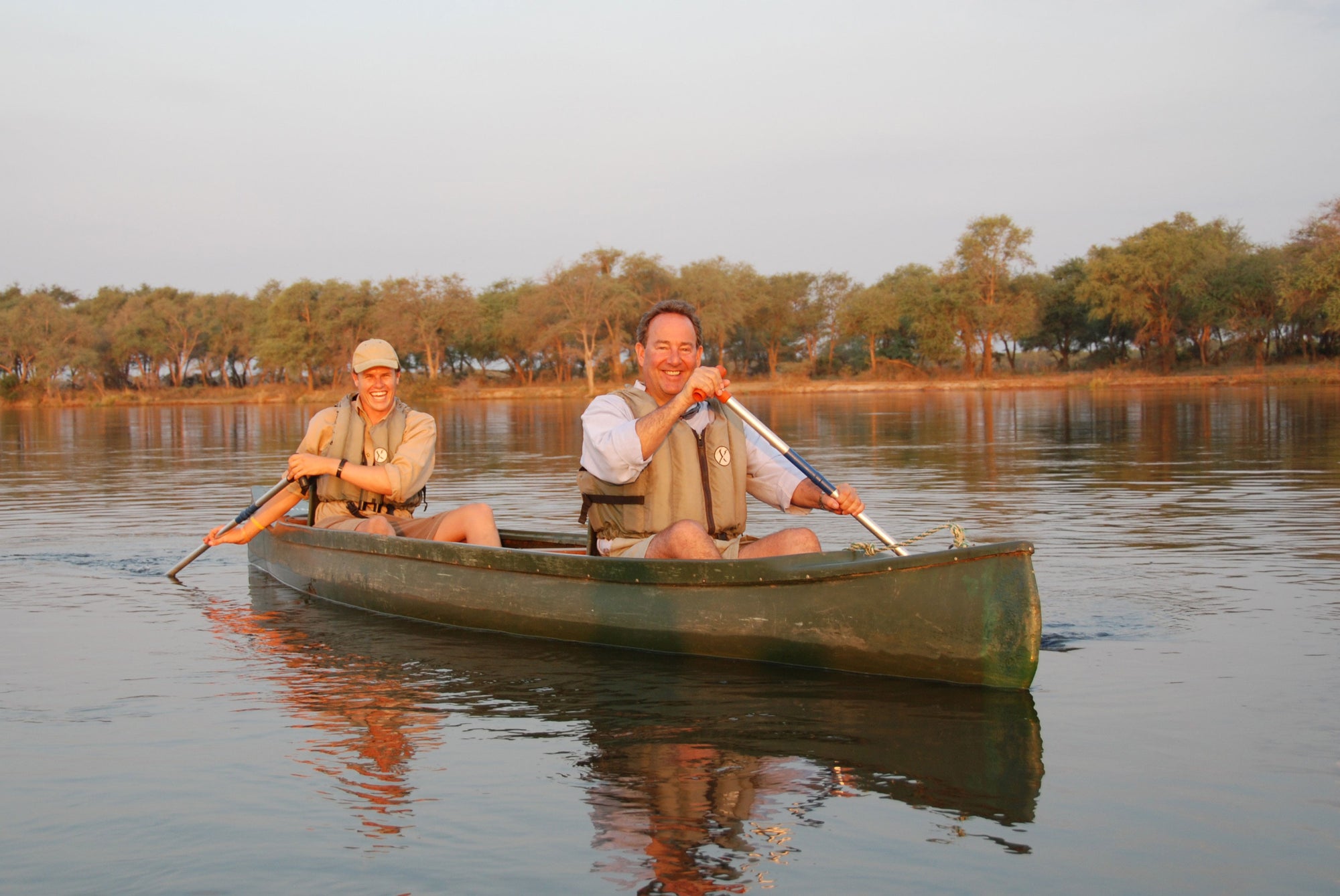 Canoeing 
