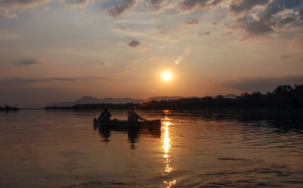 Canoeing 