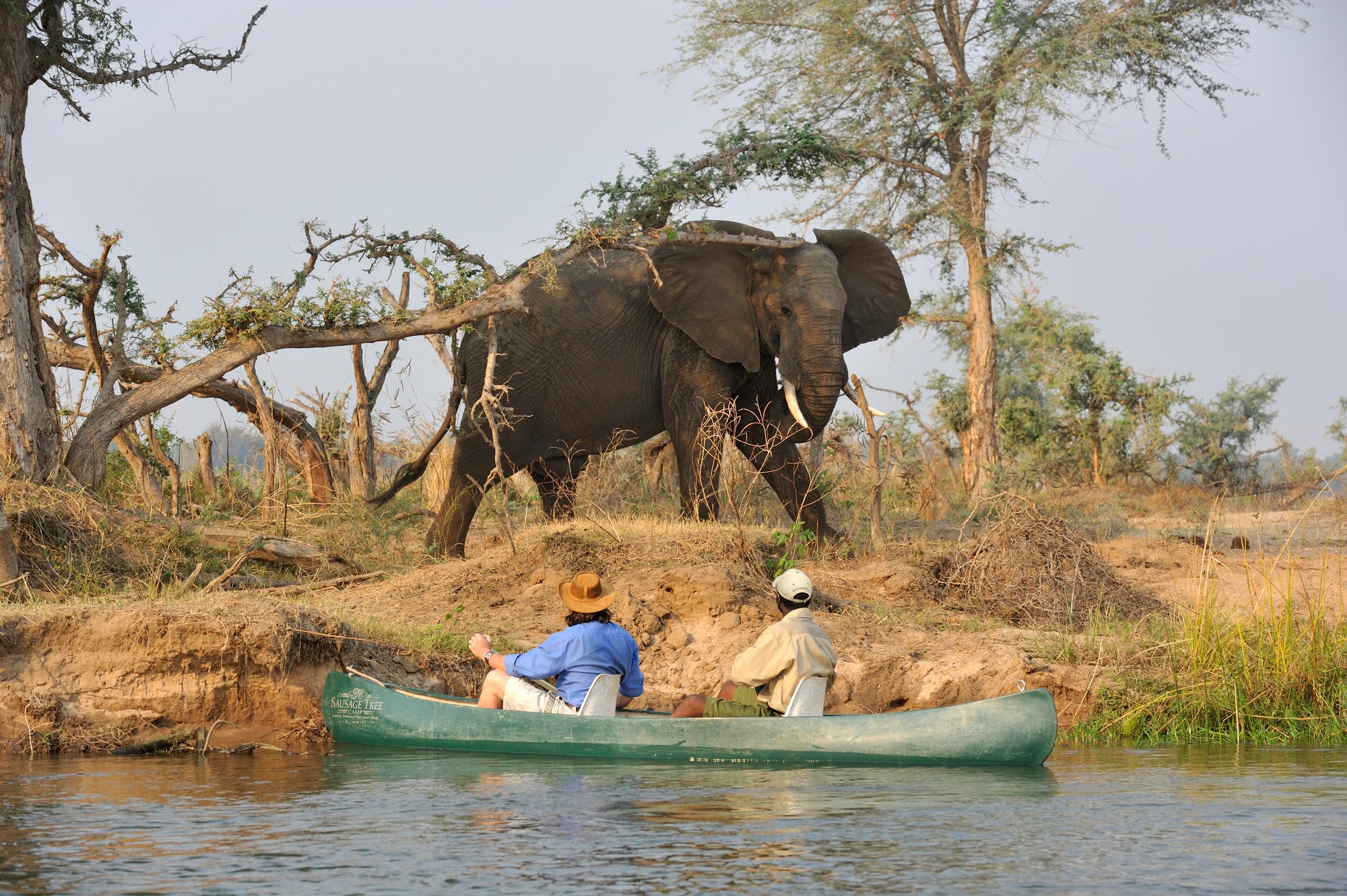 Canoeing 