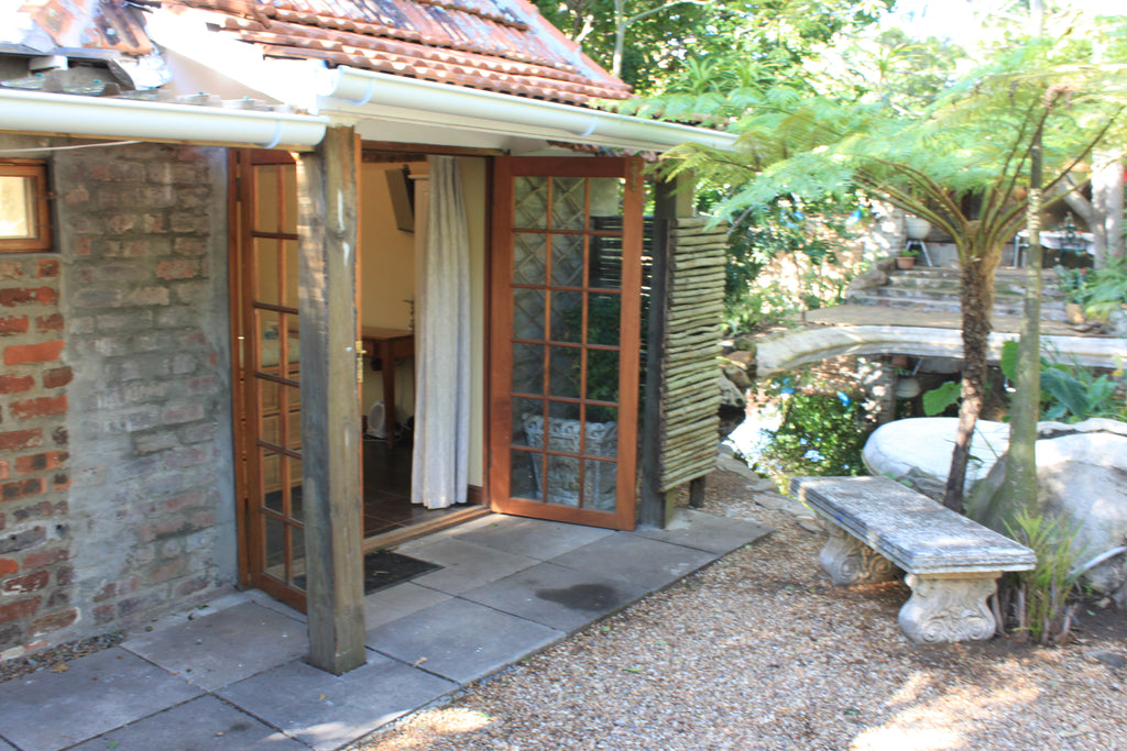The Summerhouse Entrance