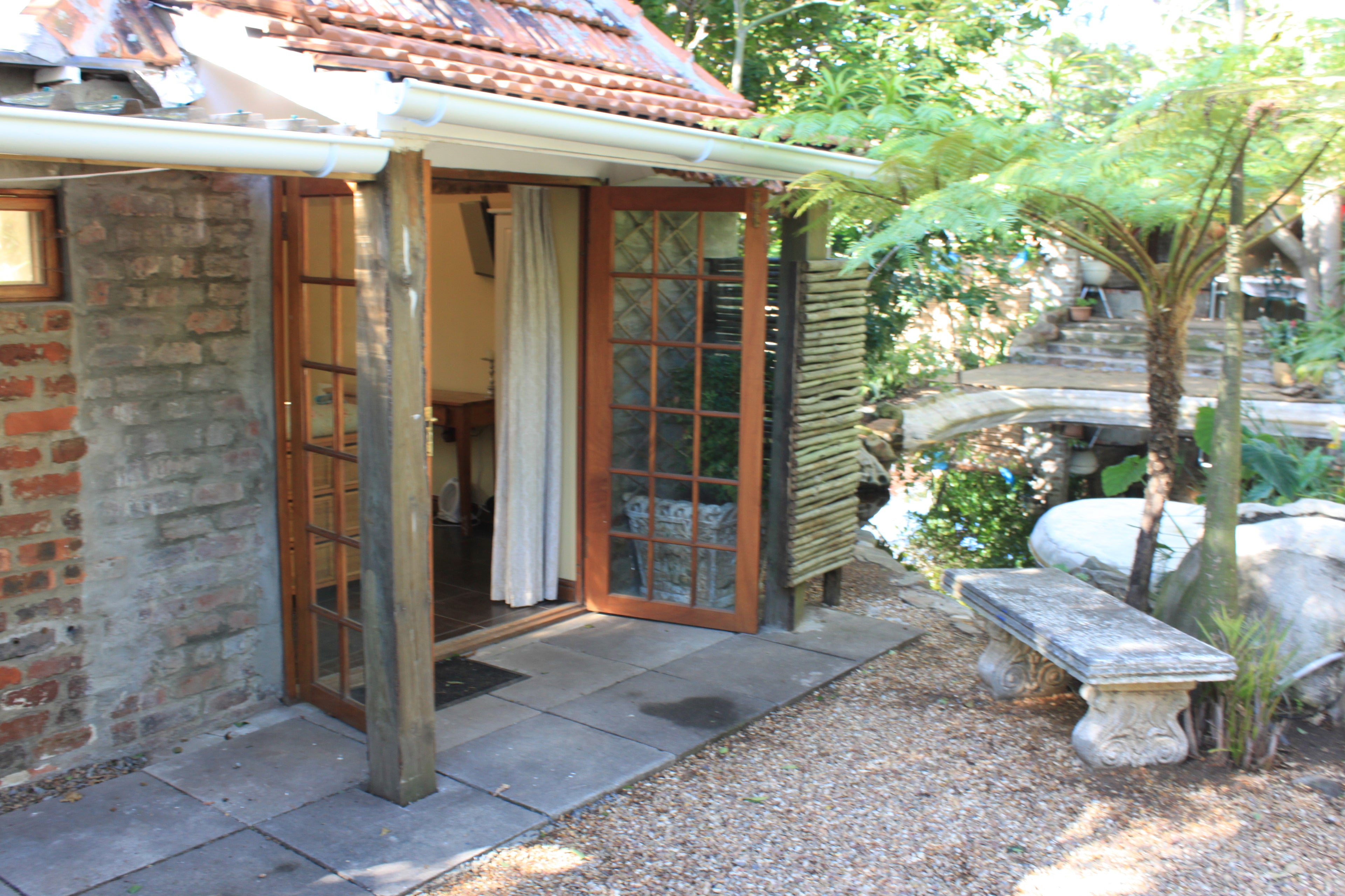 The Summerhouse Entrance