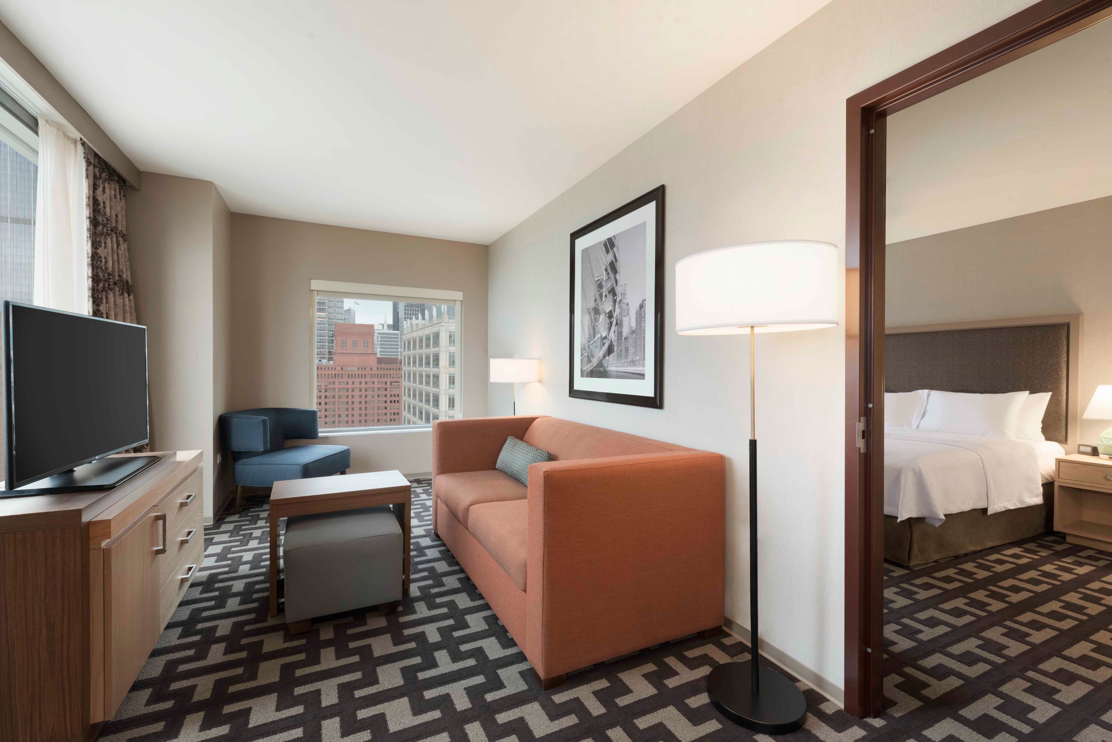 Homewood Suites by Hilton Chicago Downtown West Loop